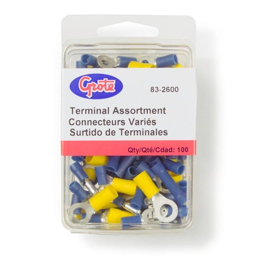 GROTE LIGHTING 83-2600 Vinyl Assortments, 16-10 GA