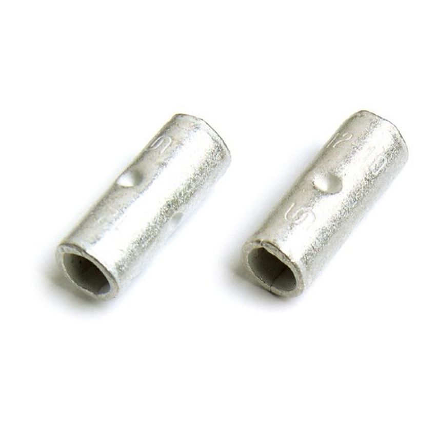 GROTE LIGHTING 83-3101 Uninsulated Butt Connectors, Butted Seam, 16 - 14 Gauge