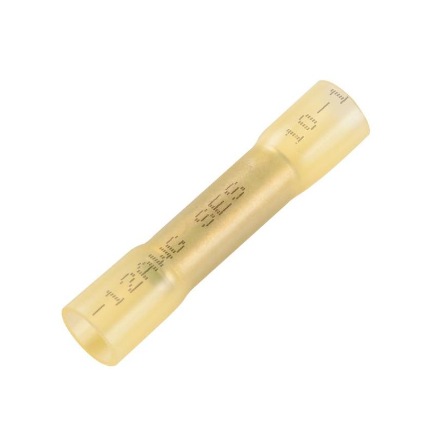 GROTE LIGHTING 83-3550 Heat Shrinkable Butt Connectors - Polyolefin, 12 - 10 Gauge