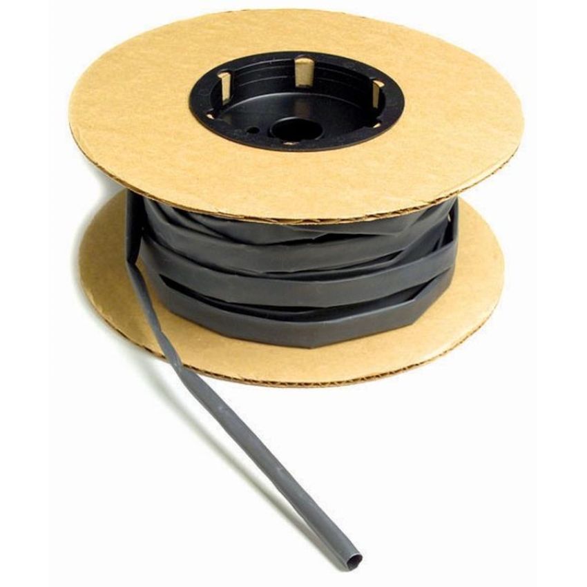 GROTE LIGHTING 83-5003 Single Wall, 2:1 Heat Shrink Tubing, 100' Long