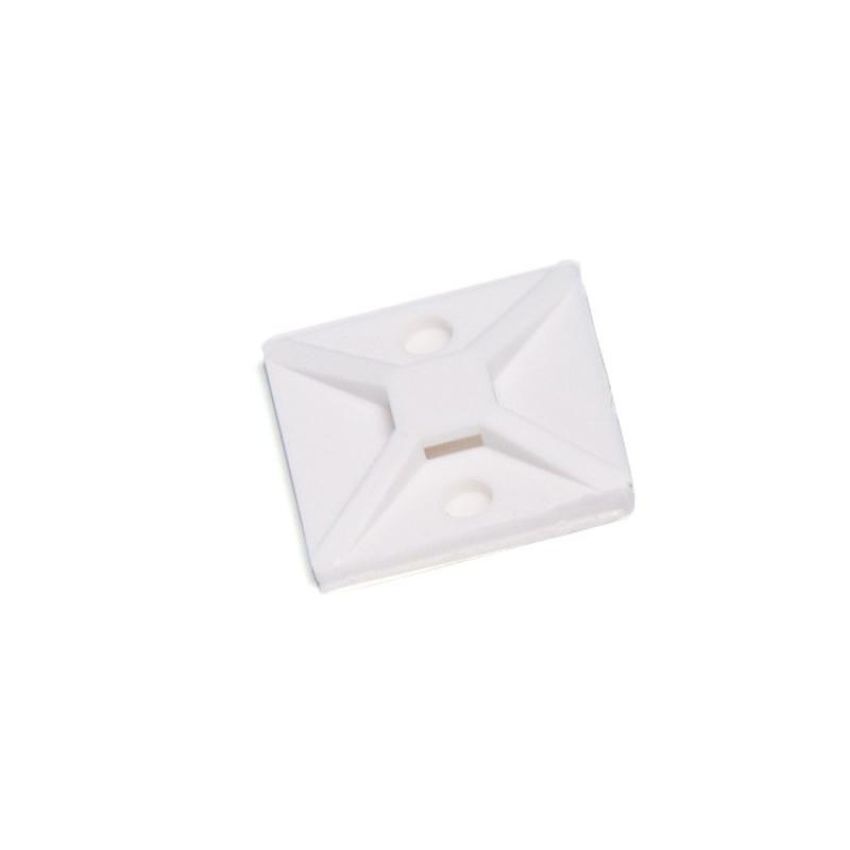 GROTE LIGHTING 83-6031 Cable Tie Mounting Bases, Single Screw With Adhesive
