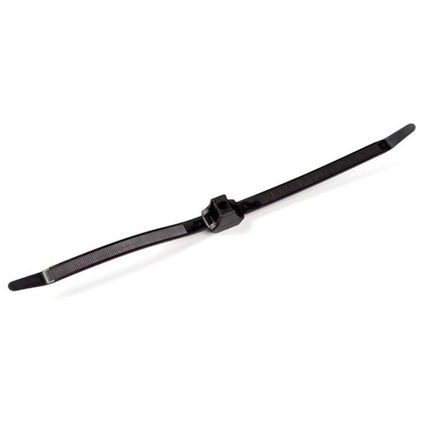 GROTE LIGHTING 83-6040 Nylon Cable Ties, Releasable Dual Clamp, 13