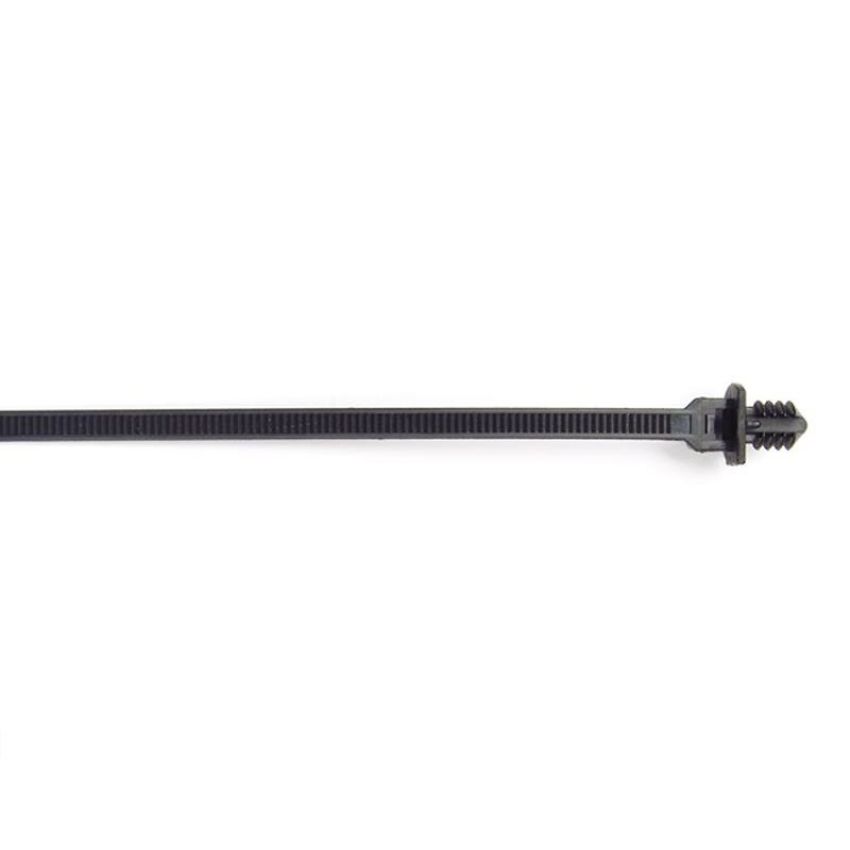 GROTE LIGHTING 83-6045 Nylon Cable Ties, Fir Tree Push Mount, 8.27