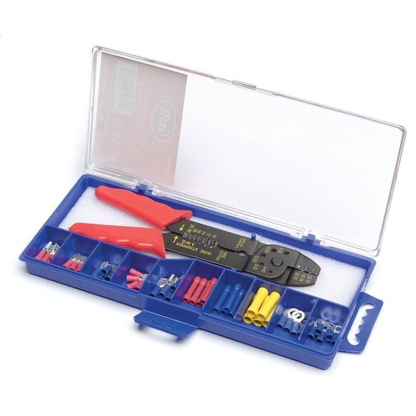 GROTE LIGHTING 83-6520 Crimping & Stripping Tools, Economy 4-Way Crimping Tool
