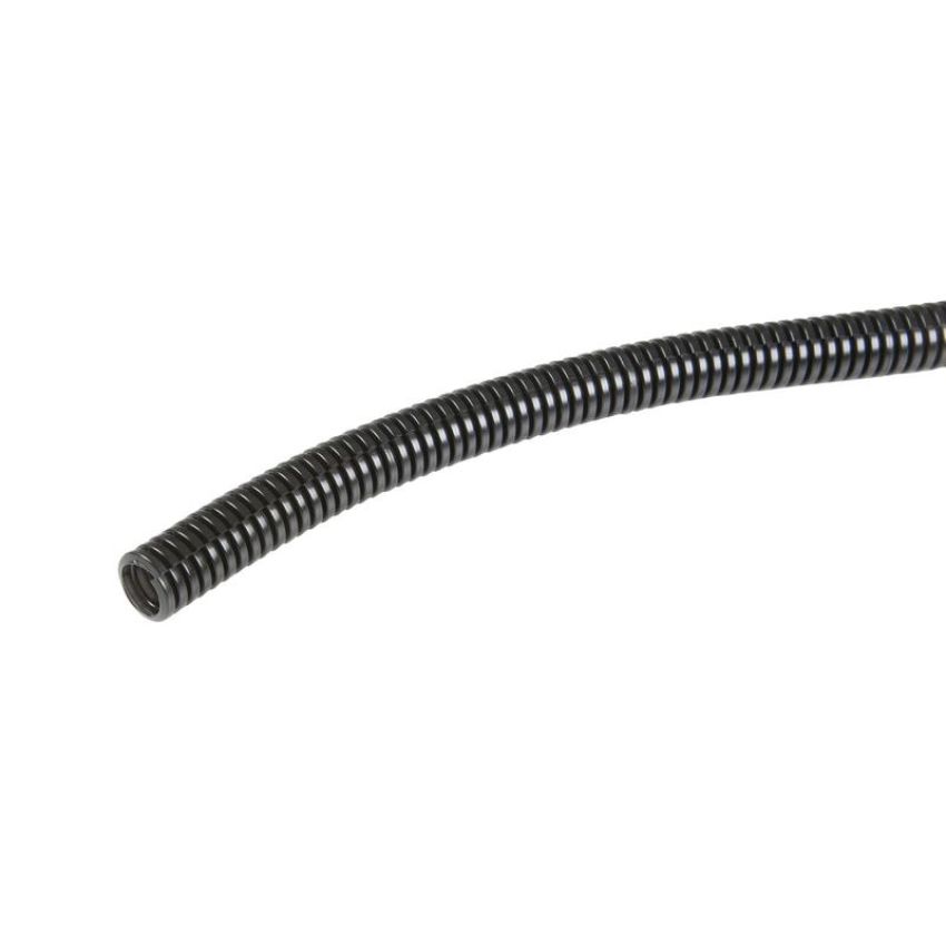 GROTE LIGHTING 83-7000 Split Flex Convoluted Tubing, Length 8', Size 3/8