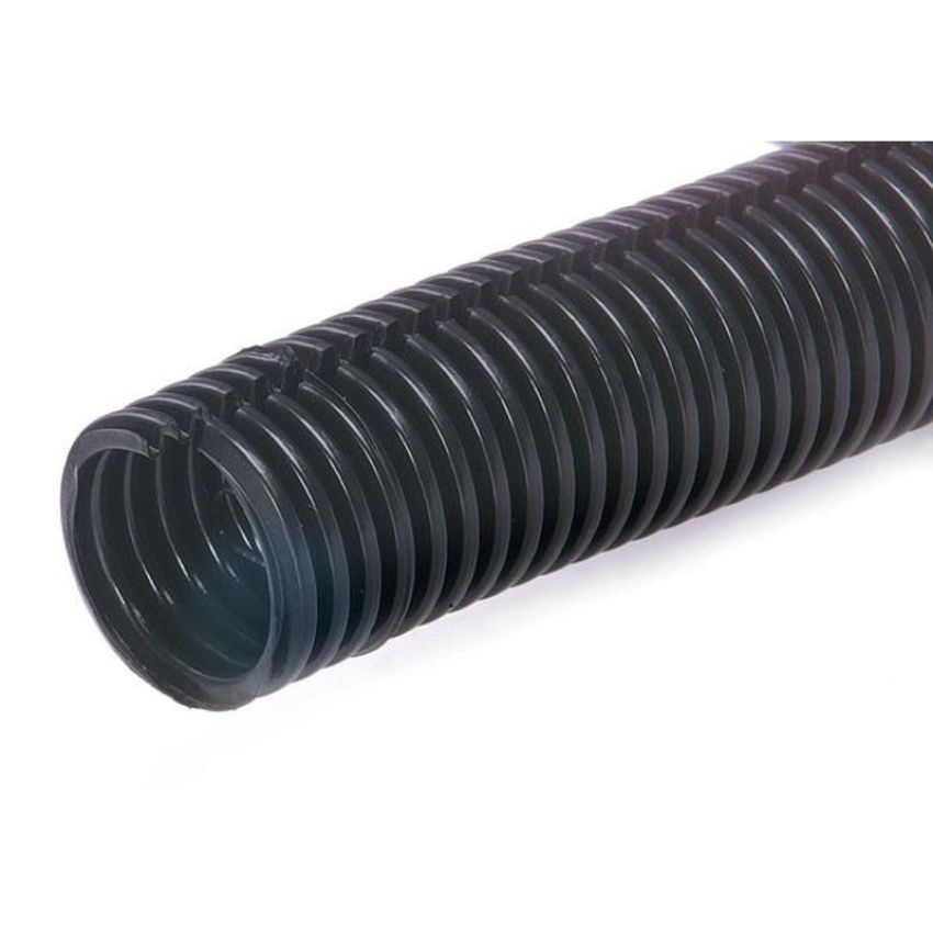 GROTE LIGHTING 83-8010 Split Flex Convoluted Tubing, Length 25', Size 3/8