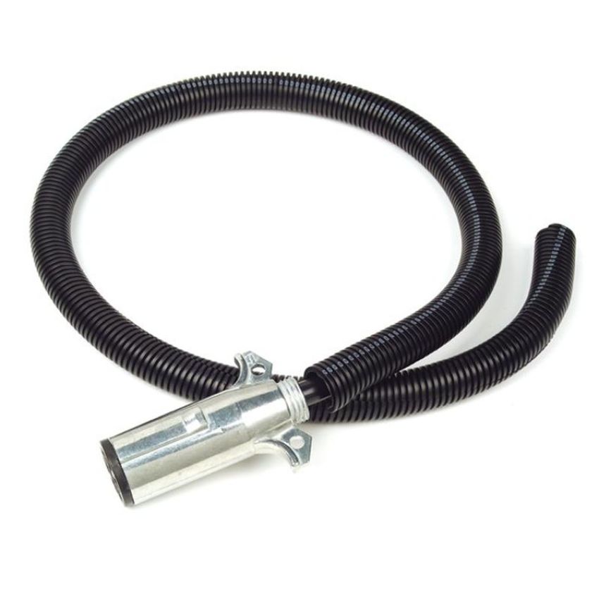 GROTE LIGHTING 83-8032 Split Flex Convoluted Tubing, 50' Length, 1/2
