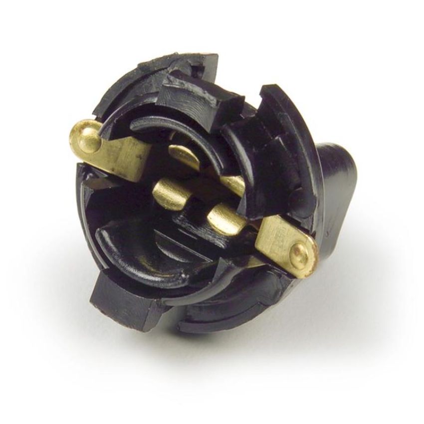 GROTE LIGHTING 84-1052 Instrument Panel Socket Assemblies, Black