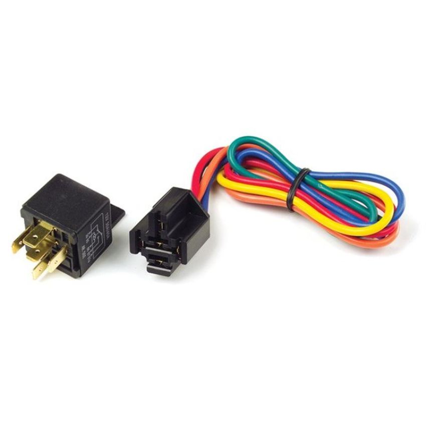 GROTE LIGHTING 84-1094 5 Pin Relay & Pigtail Assemblies, 30 AMP, 24V