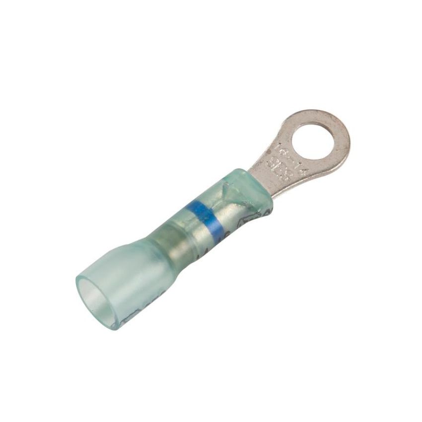 GROTE LIGHTING 84-1938 Crimp Solder & Seal Ring Terminals, 16 - 14 Gauge