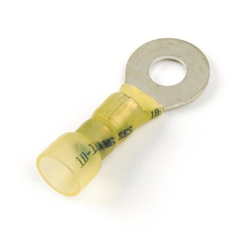GROTE LIGHTING 84-1945 Crimp Solder & Seal Ring Terminals, 12 - 10 Gauge