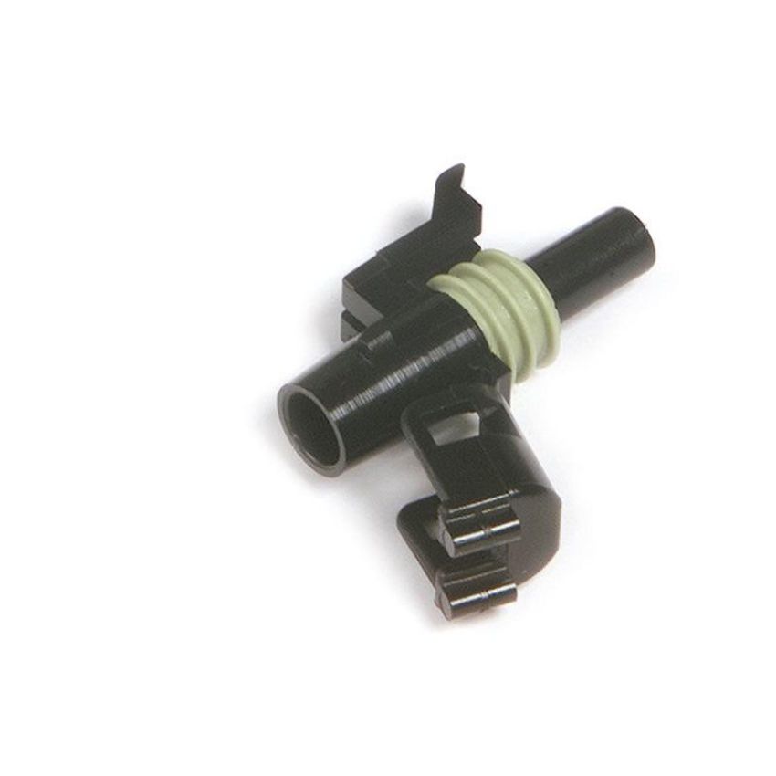 GROTE LIGHTING 84-2005 Weather Pack Connectors, Nylon Single Cavity, Female