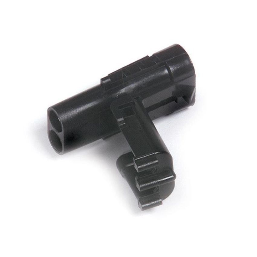 GROTE LIGHTING 84-2006 Weather Pack Connectors, Nylon Double Cavity, Male