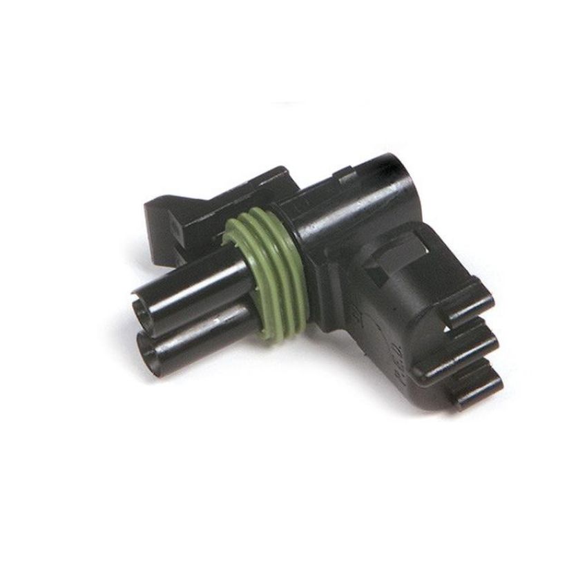 GROTE LIGHTING 84-2007 Weather Pack Connectors, Nylon Double Cavity, Female
