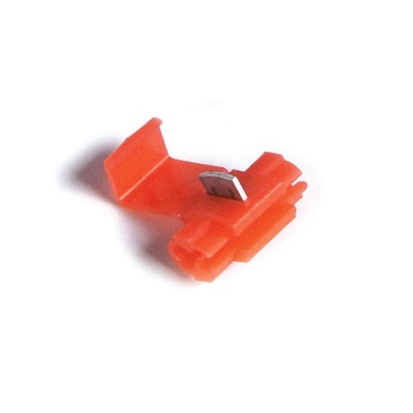 GROTE LIGHTING 84-2183 Quick Splice Self Stripping Connectors, Self Stripping Tab Connector