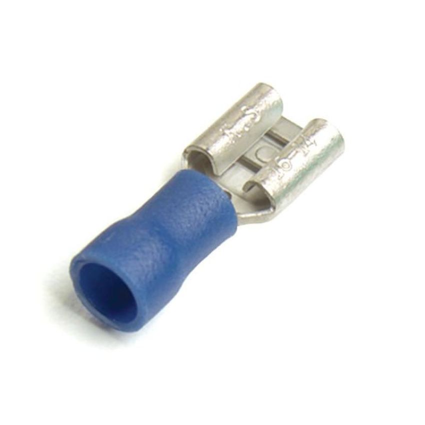 GROTE LIGHTING 84-2302 Vinyl Quick Disconnects, 16 - 14 Gauge, Female