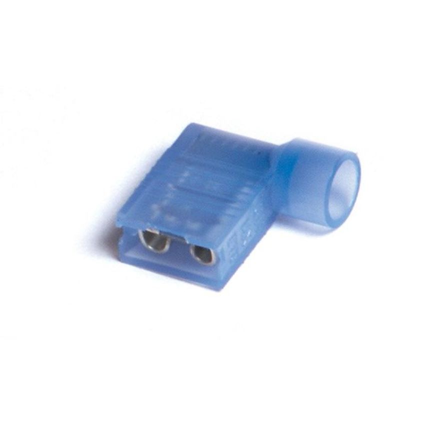 GROTE LIGHTING 84-2389 Nylon Female Quick Disconnect Flag, 16 - 14 Gauge, Female