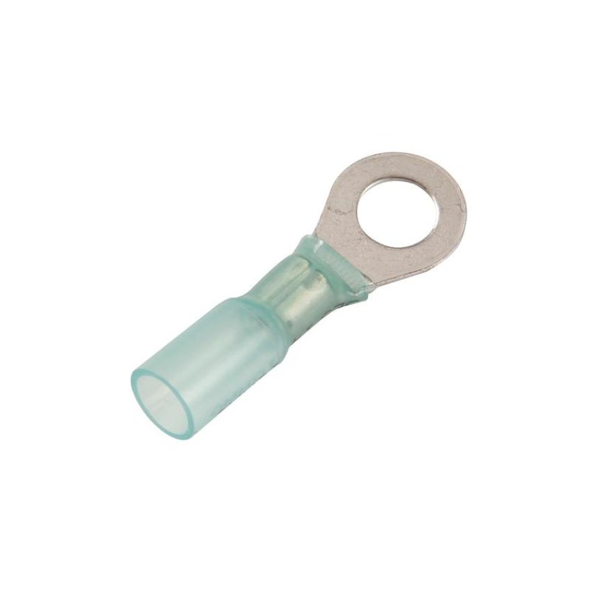 GROTE LIGHTING 84-2412 Heat Shrinkable Ring Terminals, 16 - 14 Gauge