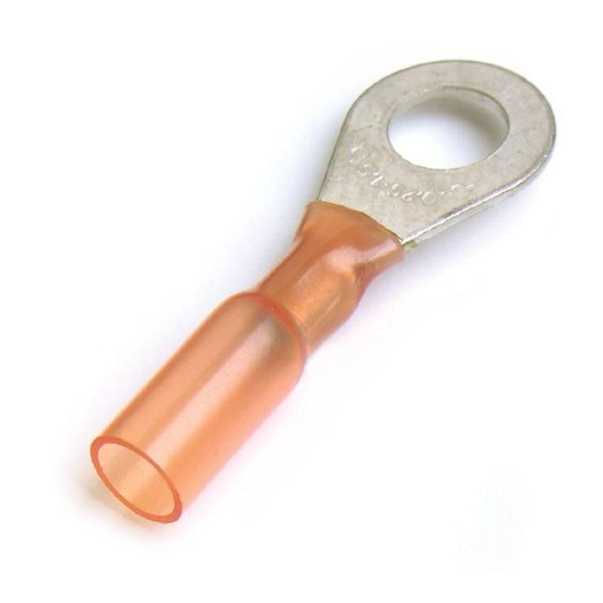 GROTE LIGHTING 84-2416 Heat Shrinkable Ring Terminals, 22 - 18 Gauge