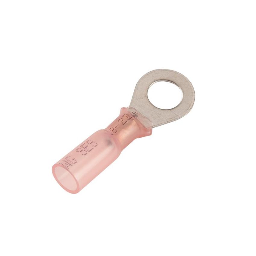 GROTE LIGHTING 84-2417 Heat Shrinkable Ring Terminals, 22 - 18 Gauge