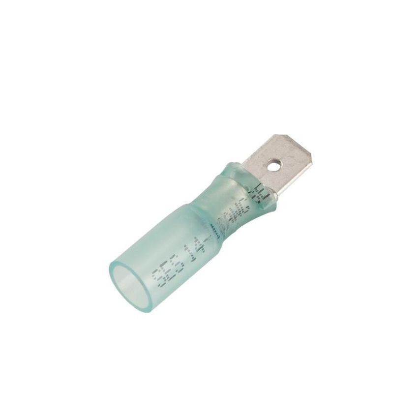 GROTE LIGHTING 84-2430 Heat Shrinkable Quick Disconnects, 16 - 14 Gauge, Male
