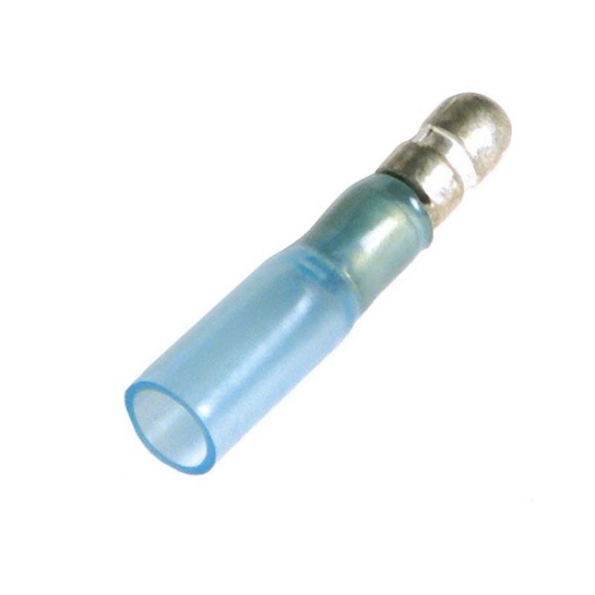 GROTE LIGHTING 84-2434 Heat Shrinkable Bullet & Receptacle Connectors, 16 - 14 Gauge, Male