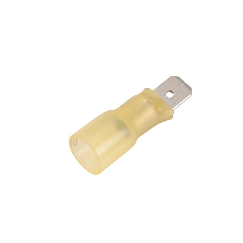GROTE LIGHTING 84-2439 Heat Shrinkable Quick Disconnects, 12 - 10 Gauge, Male