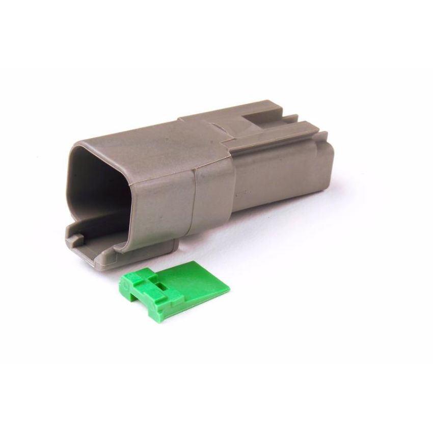 GROTE LIGHTING 84-2470 Deutsch - DT Series Housing & Wedgelocks, 2-Way Female Receptacle