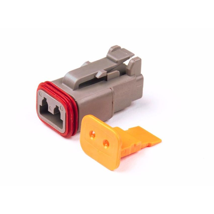 GROTE LIGHTING 84-2471 Deutsch - DT Series Housing & Wedgelocks, 2-Way Male Plug