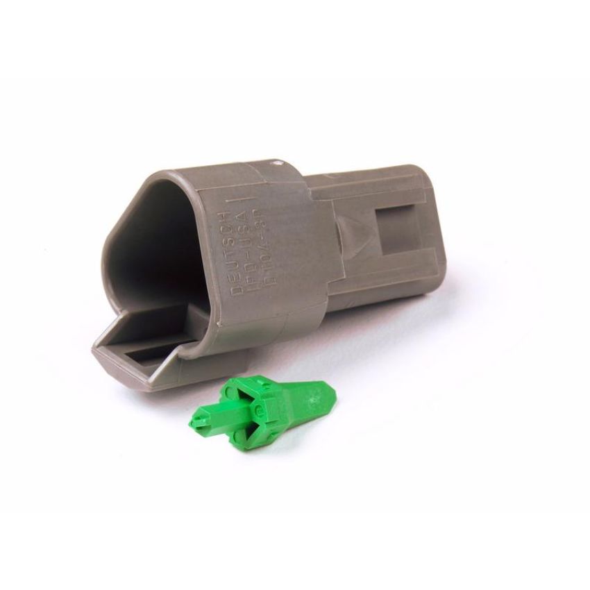 GROTE LIGHTING 84-2472 Deutsch - DT Series Housing & Wedgelocks, 3-Way Female Receptacle