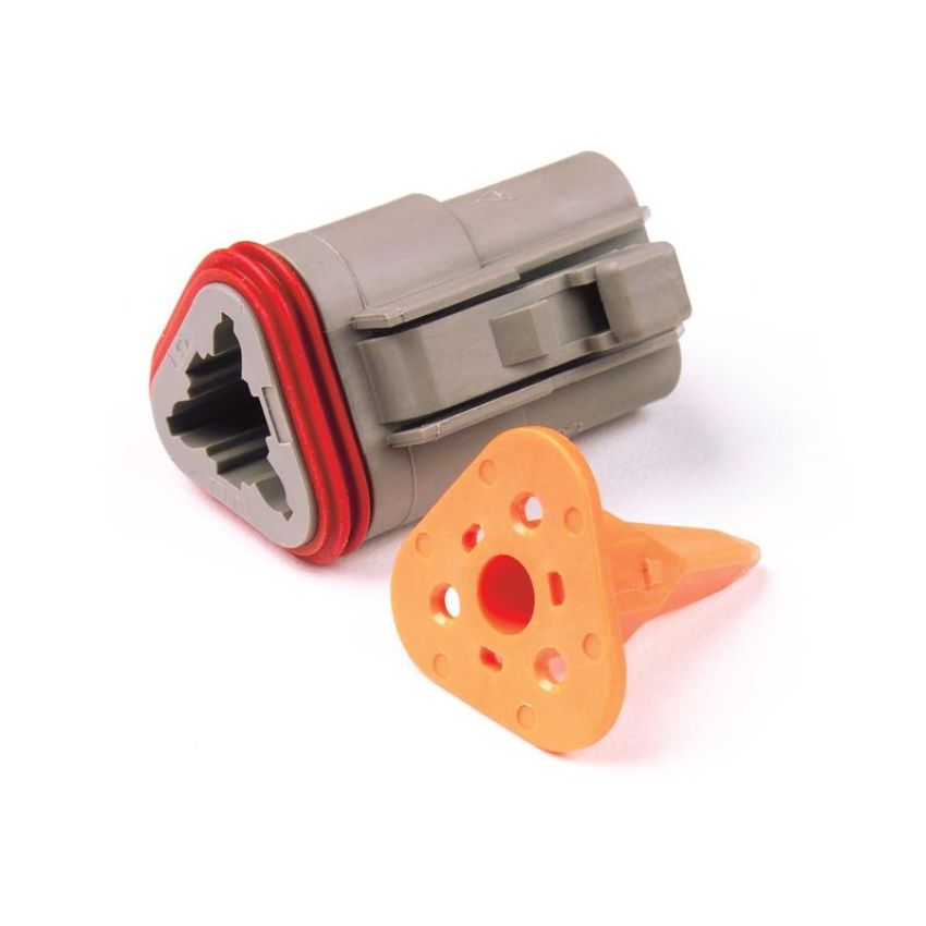 GROTE LIGHTING 84-2473 Deutsch - DT Series Housing & Wedgelocks, 3-Way Male Plug