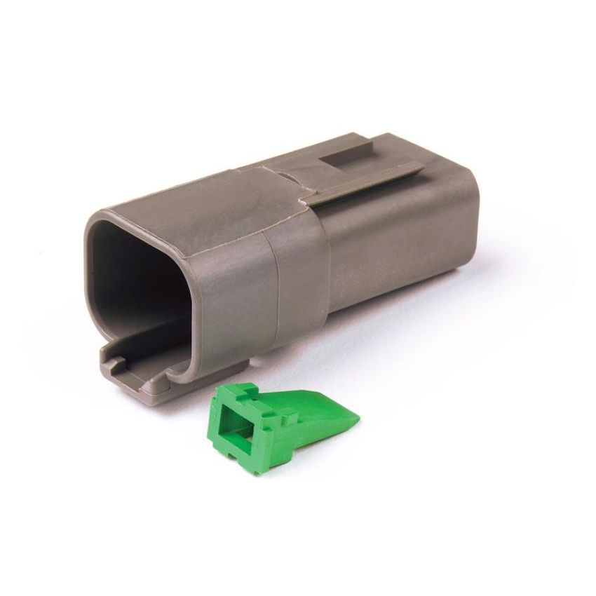 GROTE LIGHTING 84-2474 Deutsch - DT Series Housing & Wedgelocks, 4-Way Female Receptacle