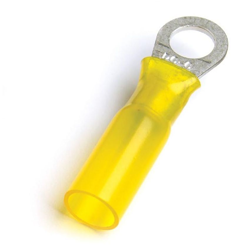 GROTE LIGHTING 84-2510 Heat Shrinkable Ring Terminals, 12 - 10 Gauge