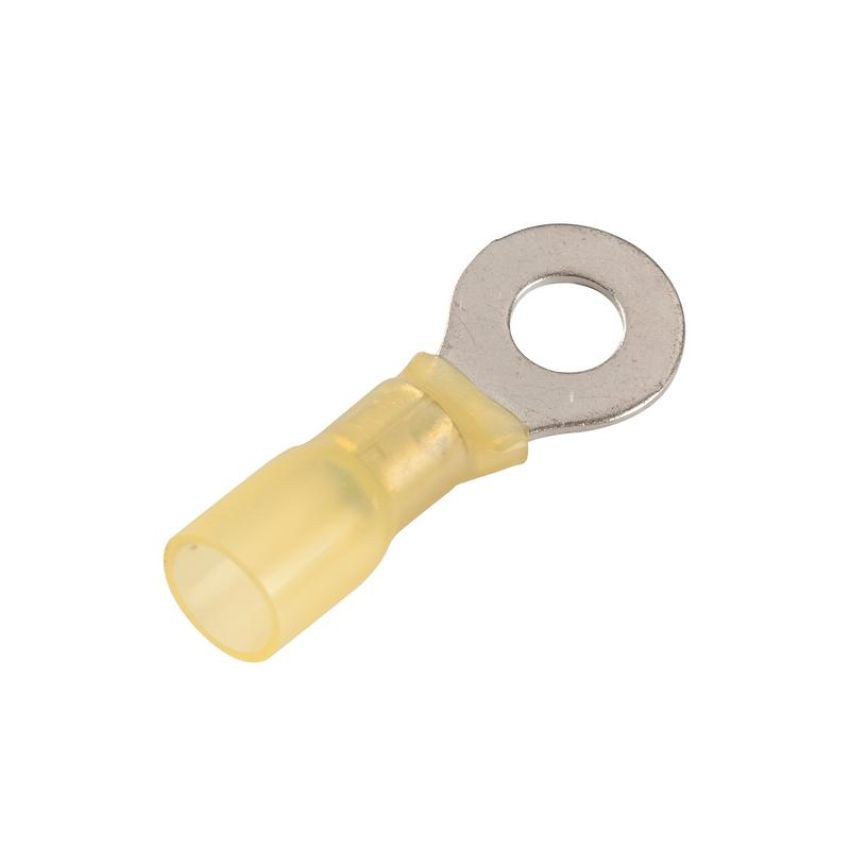 GROTE LIGHTING 84-2511 Heat Shrinkable Ring Terminals, 12 - 10 Gauge