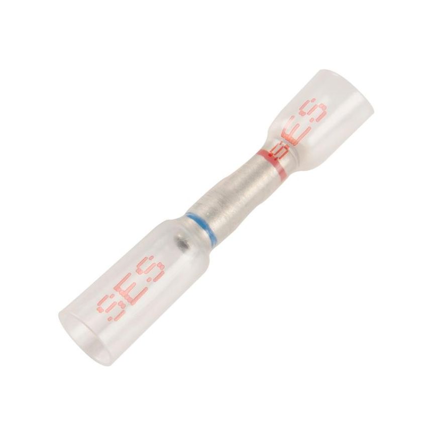 GROTE LIGHTING 84-2630 Sealed Multiple Wire Heat Shrink Connectors, In-Line 22 - 18 Gauge