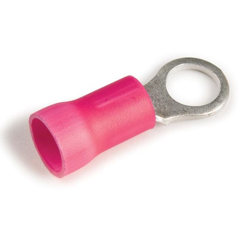 GROTE LIGHTING 84-2705 Vinyl Ring Terminals, 8 Gauge