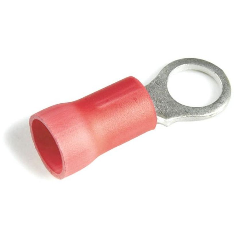 GROTE LIGHTING 84-2740 Vinyl Ring Terminals, 8 Gauge