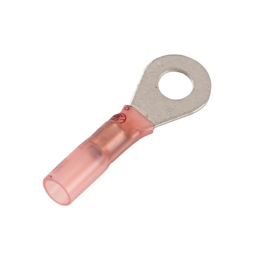 GROTE LIGHTING 84-2805 Heat Shrink & Solder Ring Terminals, 20 - 18 Gauge