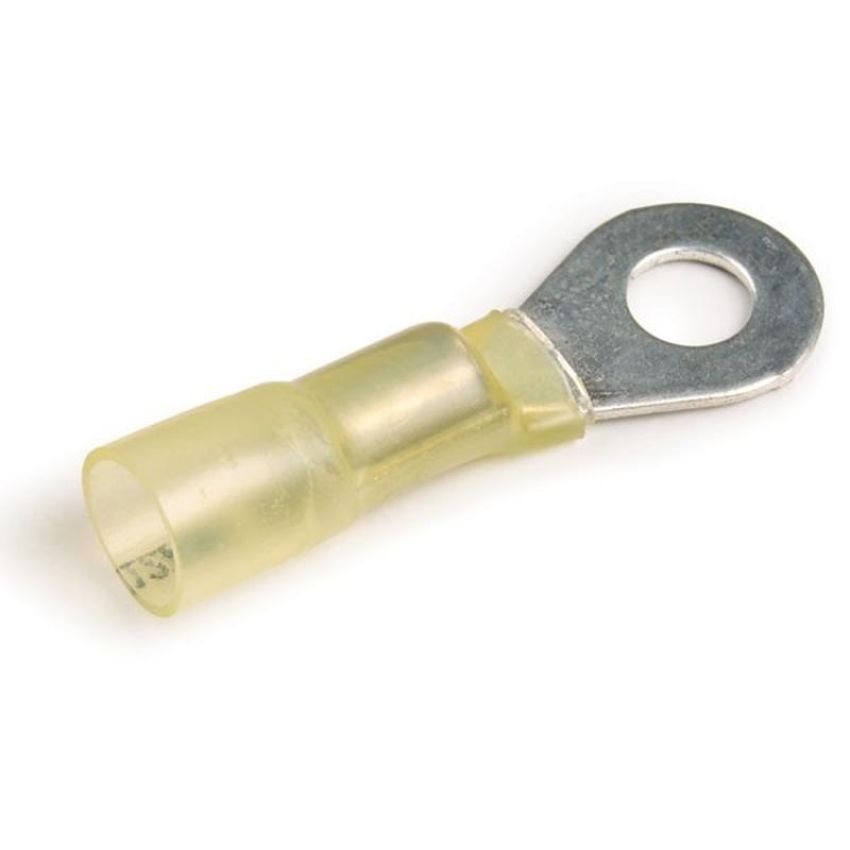 GROTE LIGHTING 84-2816 Heat Shrink & Solder Ring Terminals, 12 - 10 Gauge