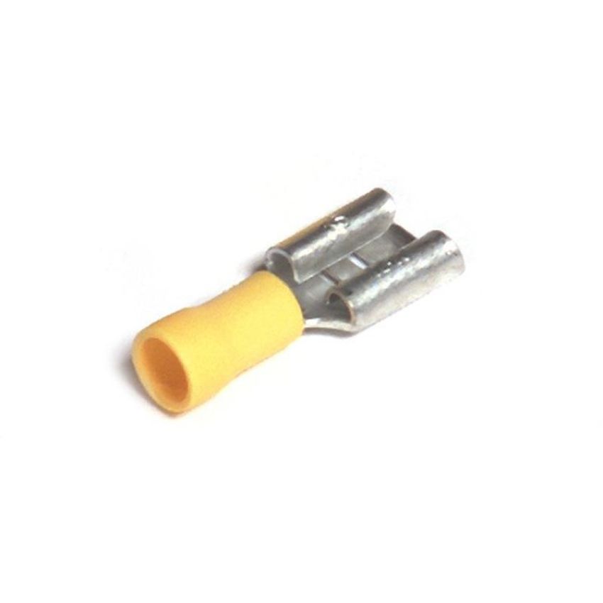 GROTE LIGHTING 84-2902 Vinyl Quick Disconnects, 12 - 10 Gauge, Female