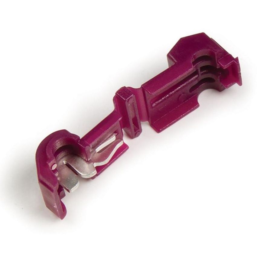 GROTE LIGHTING 84-2906 Quick-Splice Self-Stripping Adapters, Self Stripping T-Tab Adapter