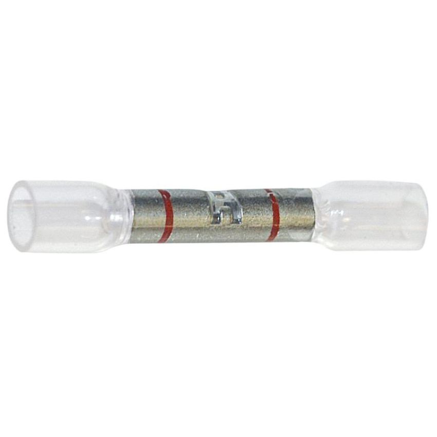 GROTE LIGHTING 84-4150 Heat Shrinkable Butt Connectors - Crystal Clear, 22-18 Gauge