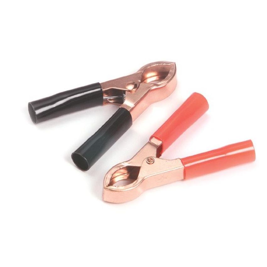 GROTE LIGHTING 84-5000 Heavy Duty Charging Clips, Industrial Grade, 50A Pair