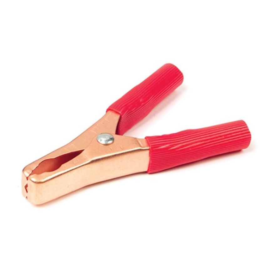 GROTE LIGHTING 84-5002 Heavy Duty Charging Clips, Industrial Grade, 50A, Red