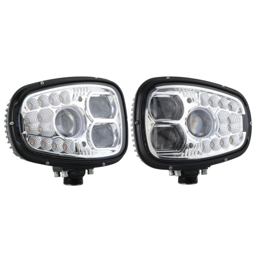 GROTE LIGHTING 84651-4 LED High/Low Combination Driving Lights, Pair Pack