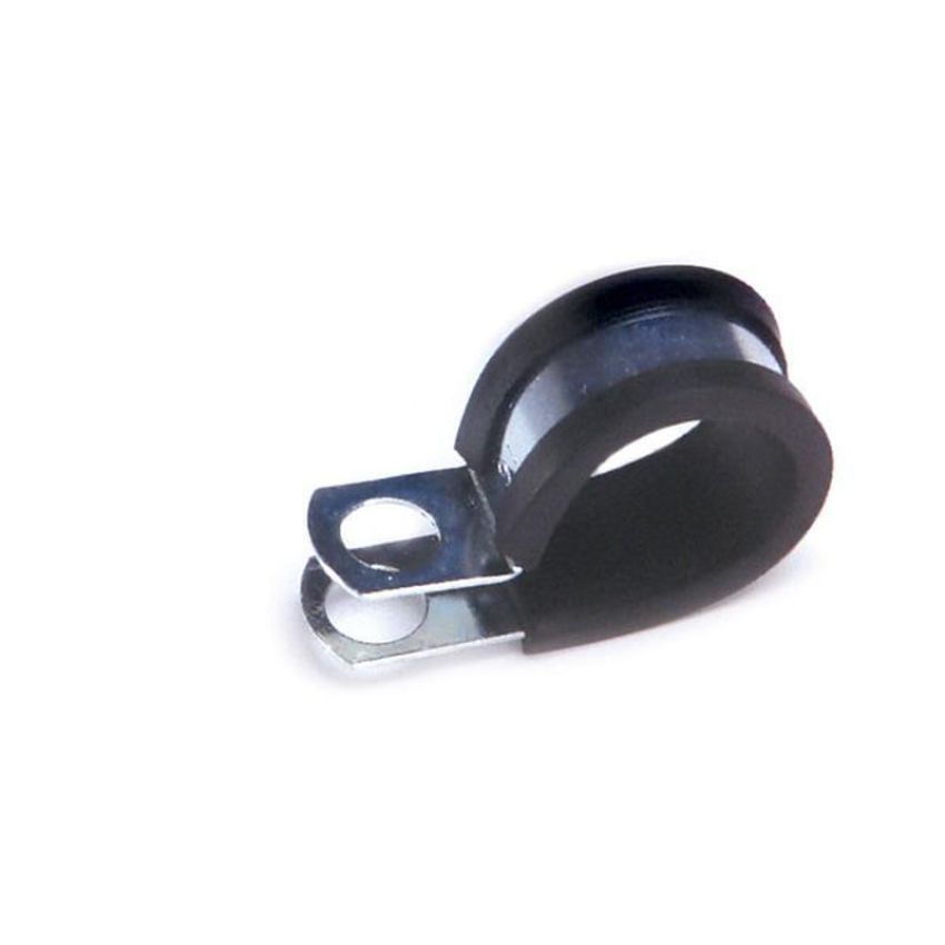 GROTE LIGHTING 84-8005 Rubber Insulated Steel Clamps, Black 7/8