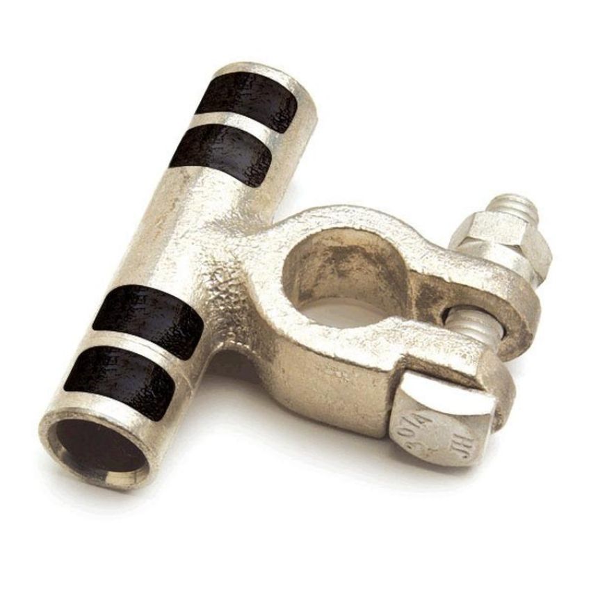 GROTE LIGHTING 84-9095 Flag Connector Clamps, 1/0 Gauge, Black
