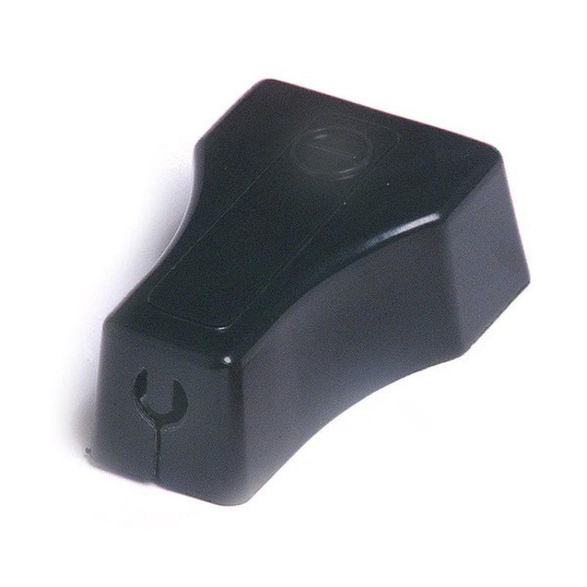 GROTE LIGHTING 84-9138 Battery Terminal Protectors, Straight Clamp, Snap-On Feature, 6 & 4 Gauge