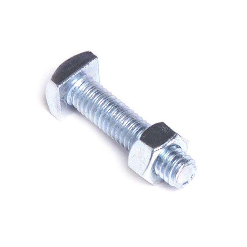 GROTE LIGHTING 84-9183 Fastener Hardware, Bolt, Square Head & Nut, Bulk