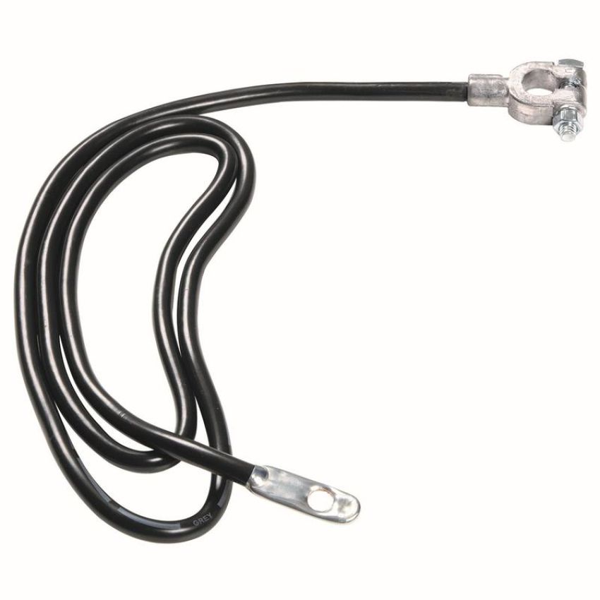 GROTE LIGHTING 84-9237 Top Post Cables, 4 Gauge, 48